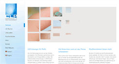 Desktop Screenshot of clp-gmbh.de